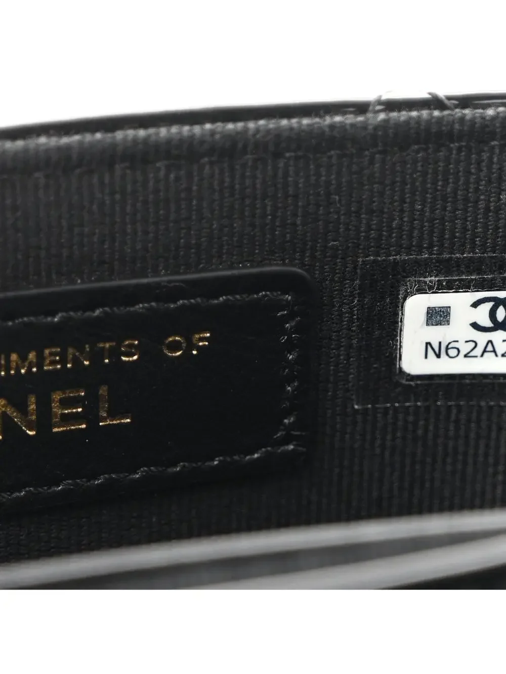 Chanel Patent Calfskin Quilted Mini #322593C17B